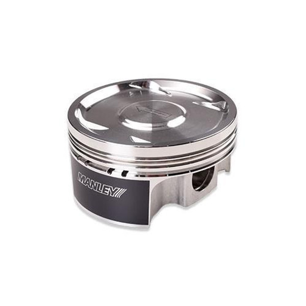 Manley Performance Forged Turbo Tuff Pistons - 87mm +1.0mm -1 cc 10.0:1 for Supra MKIV