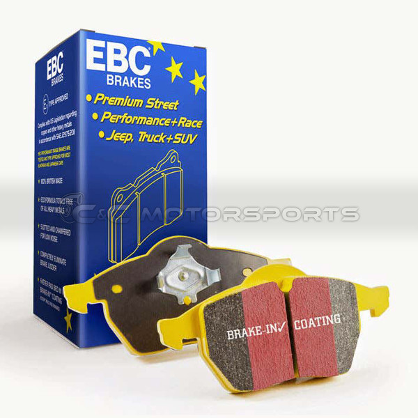 EBC Rear Yellowstuff Street And Track Brake Pads for Supra MKIV TT