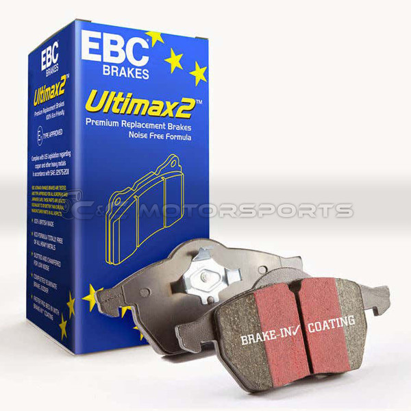 EBC Front Ultimax OEM Replacement Brake Pads for Supra MKIV TT