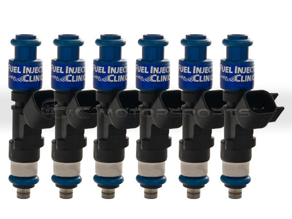 FIC Fuel Injector Clinic 525CC Injectors for Supra MKIV TT