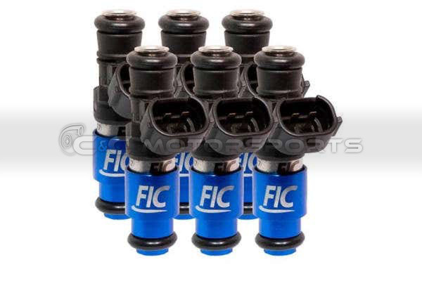 FIC Fuel Injector Clinic 2150CC BlueMax Fuel Injectors for Supra MKIV TT