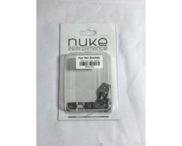 Nuke Performance Fuel Rail Bolt-On Brackets for Supra MKIV TT