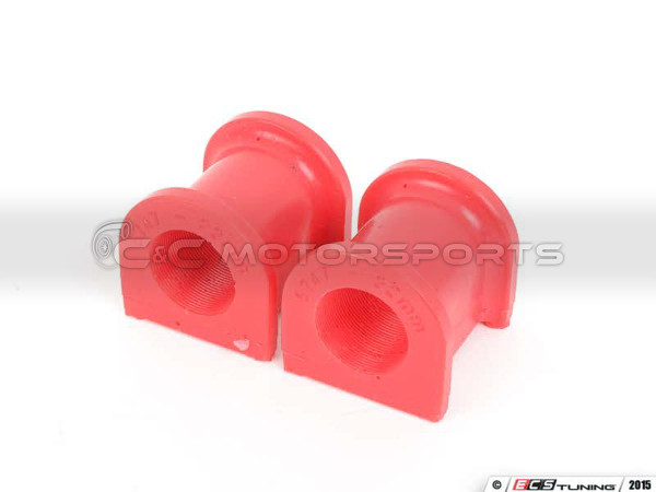 Energy Suspension 22mm Rear Sway Bar Frame Bushings Red for Supra MKIV TT