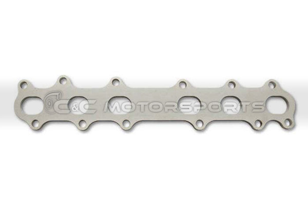 Vibrant Performance T304 Stainless Steel Exhaust Manifold Flange for Supra MKIV TT