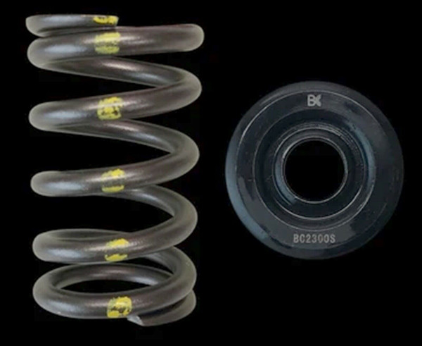 Brian Crower HD Single Valve Springs Steel Retainers for Supra MKIV