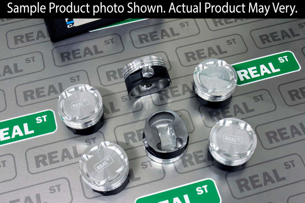 Real Street XPRS1600 Pistons 1600HP DLC Pins 2JZ-GTE 94mm Stroker 86.75mm +0.75mm Bore -8.93cc 10.0:1 for Supra MKIV