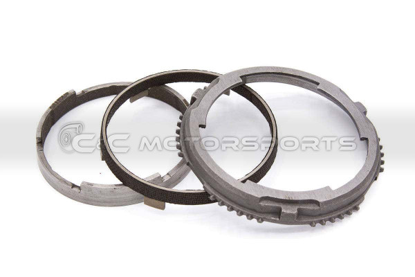 Synchrotech Carbon Synchro 3 Piece Set - 1st or 2nd Gear for Supra MKIV TT