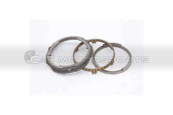 Synchrotech Bronze Synchro 3 Piece Set - 3rd or 4th Gear for Supra MKIV TT