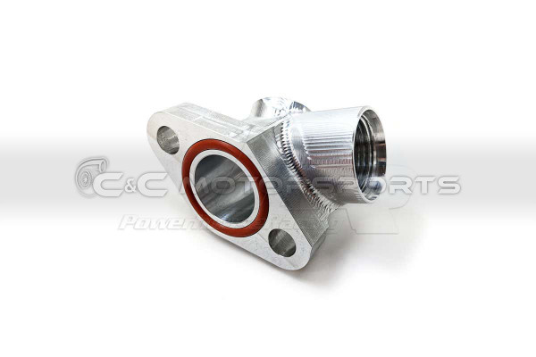 Powerhouse Racing Oil Drain Flange Breather Tank Oil Drain-Back Combo for Supra MKIV TT