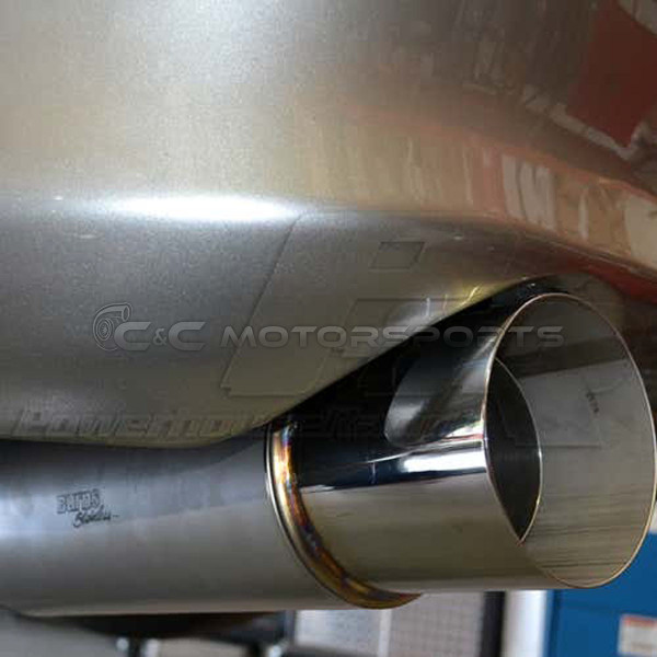 Powerhouse Racing 4" Exhaust for Supra MKIV TT