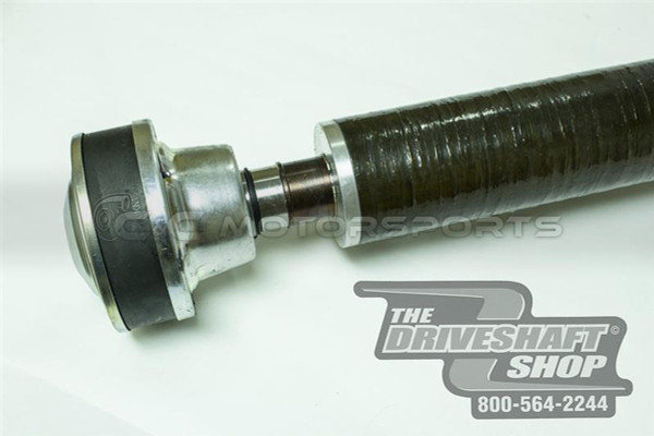 Driveshaft Shop Carbon Fiber Driveshaft with Aluminum Plates for Supra MKIV TT TOSH5-C-CV