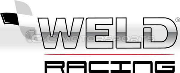 Weld Racing RT-S 17X10.5 S71 Black 5X114.3 Lug for Supra MKIV