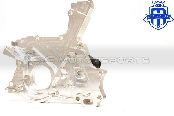 Magnus Magnus 2JZ Billet Dry Sump Front Cover for Supra MKIV TT
