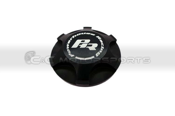 Powerhouse Racing Black Edition Oil Cap for Supra MKIV TT