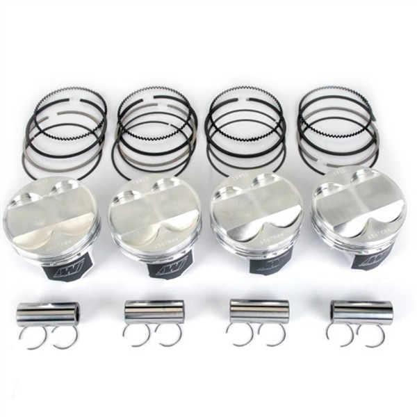 Manley Performance Forged Turbo Tuff Pistons -86.75mm +0.75mm -8 cc 9.0:1 for Supra MKIV