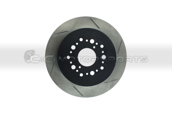 Stoptech Sport Slotted Brake Rotor Rear Left for Supra MKIV NA
