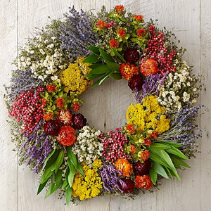 Wildflower Wreath