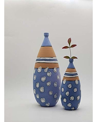 Blue & White Vase