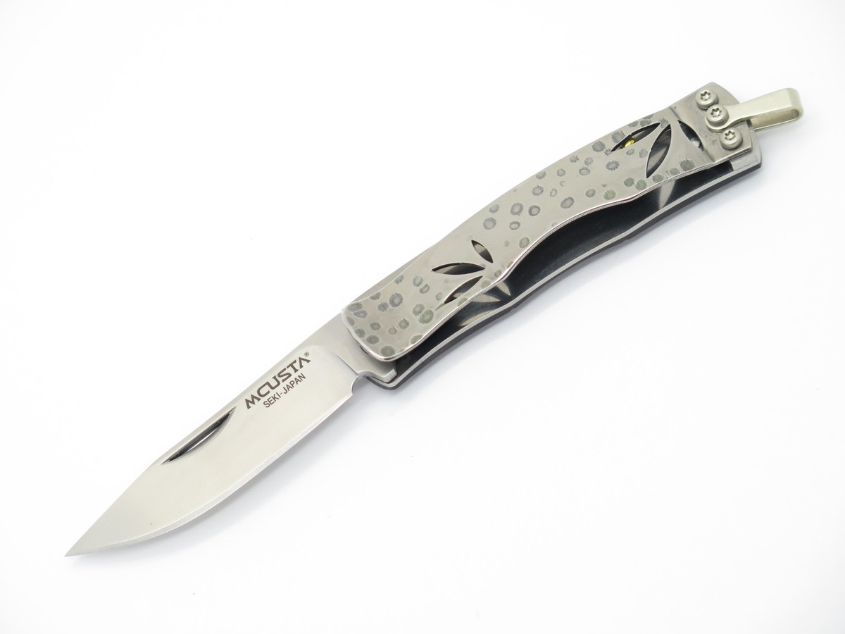 スターフィン　Maccoy Finch McCoy Ivory Micarta - C. Risner Cutlery LLC