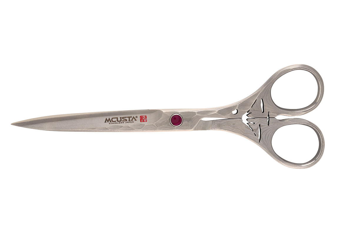 Mcusta Zanmai Sakura 8.5 Kitchen Shears Scissors - Mcusta USA