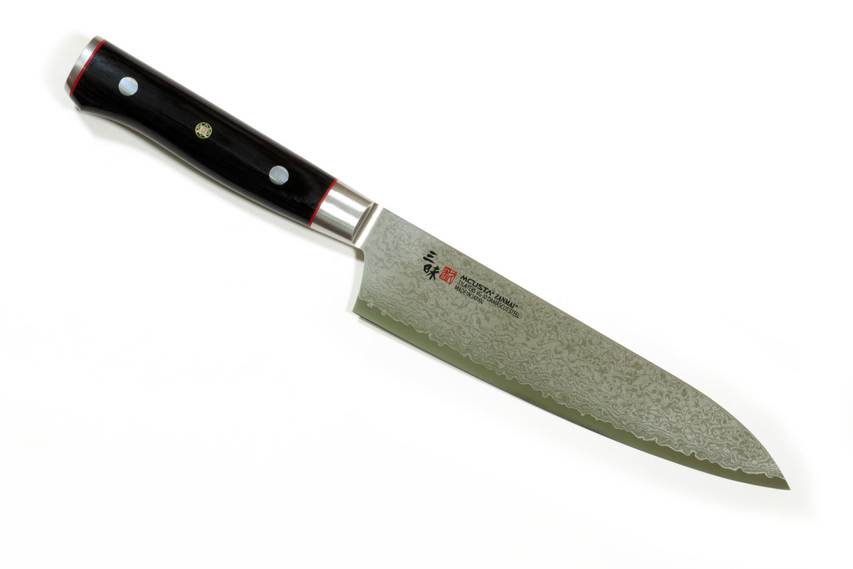 Zanmai Classic Pro HFB-8004D Gyuto VG-10 Core Damascus 180mm