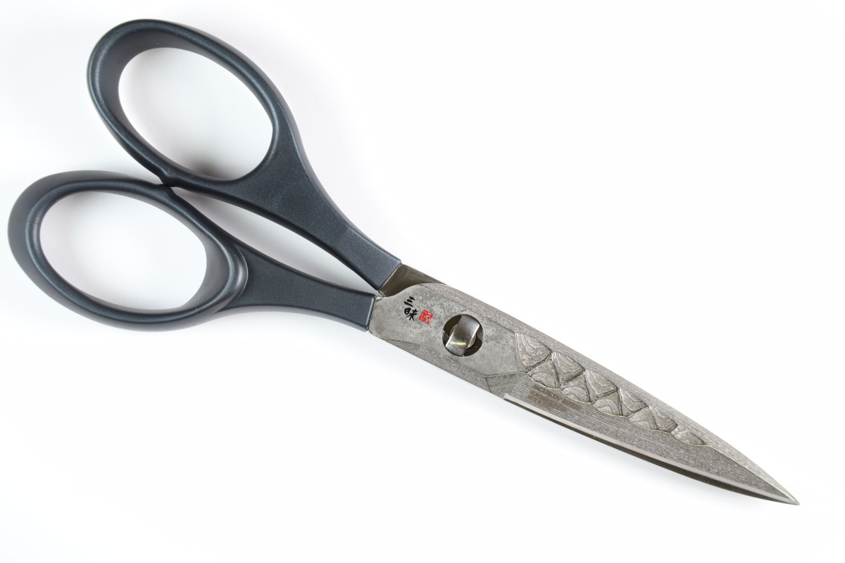 Guffman Smart Cutter Kitchen Scissors