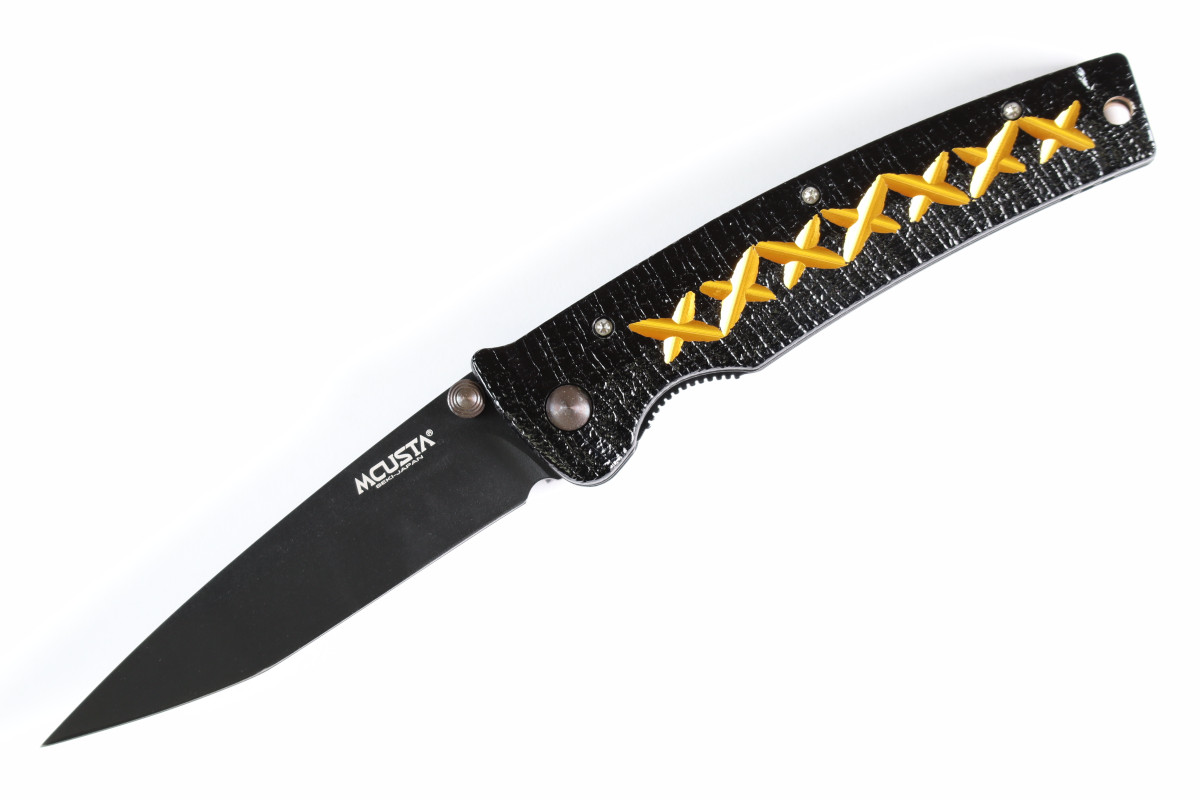 Mcusta Executive Folding Steak Knife Series MC-22 VG-10 San Mai Clad