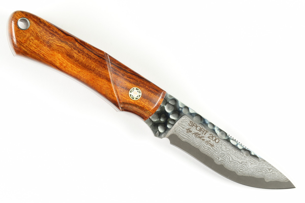 Shop - Folders - Damascus Handle - Mcusta USA