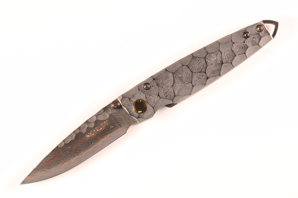 Shop - Folders - Damascus Handle - Mcusta USA