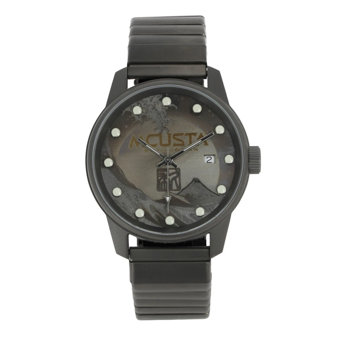 Mcusta Layer Commemorative Watch  Titanium Adjustable" Watch