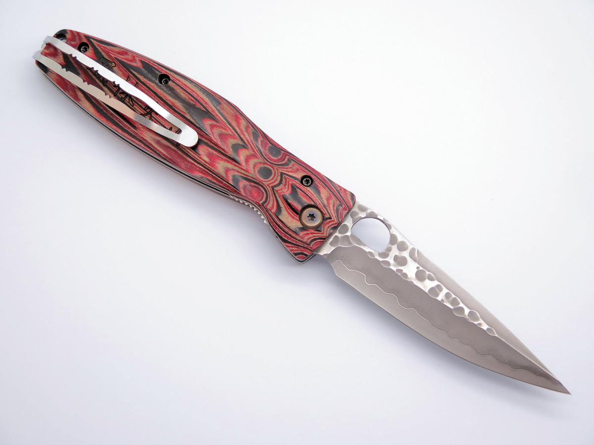 Blade Show 2026 MC-187G SPG2 Red Pakka Wood 4.75