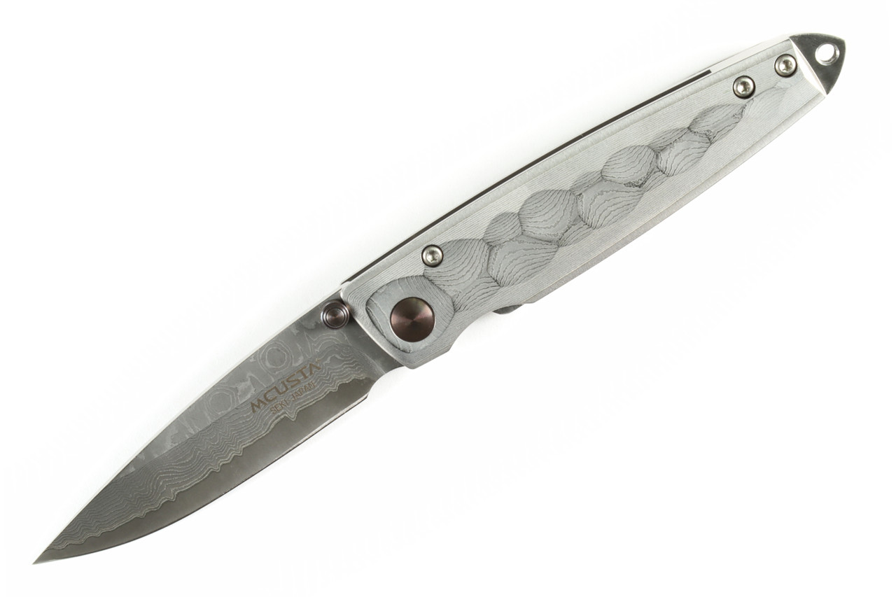 MC-34D Shinra Tsuchi VG-10 Core Damascus Blade Damascus