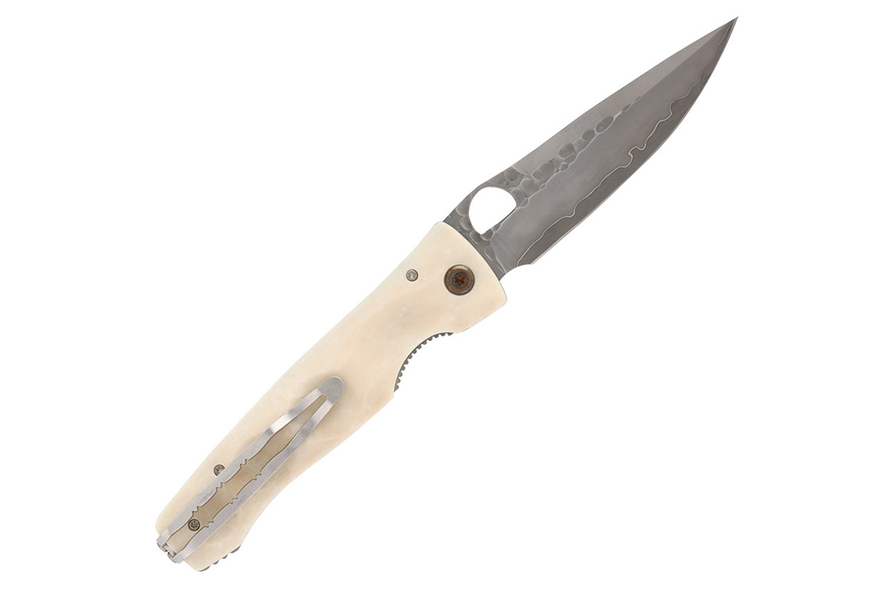 Mcusta MC-0126G Elite SPG2 San Mai Blade Corian 4.5