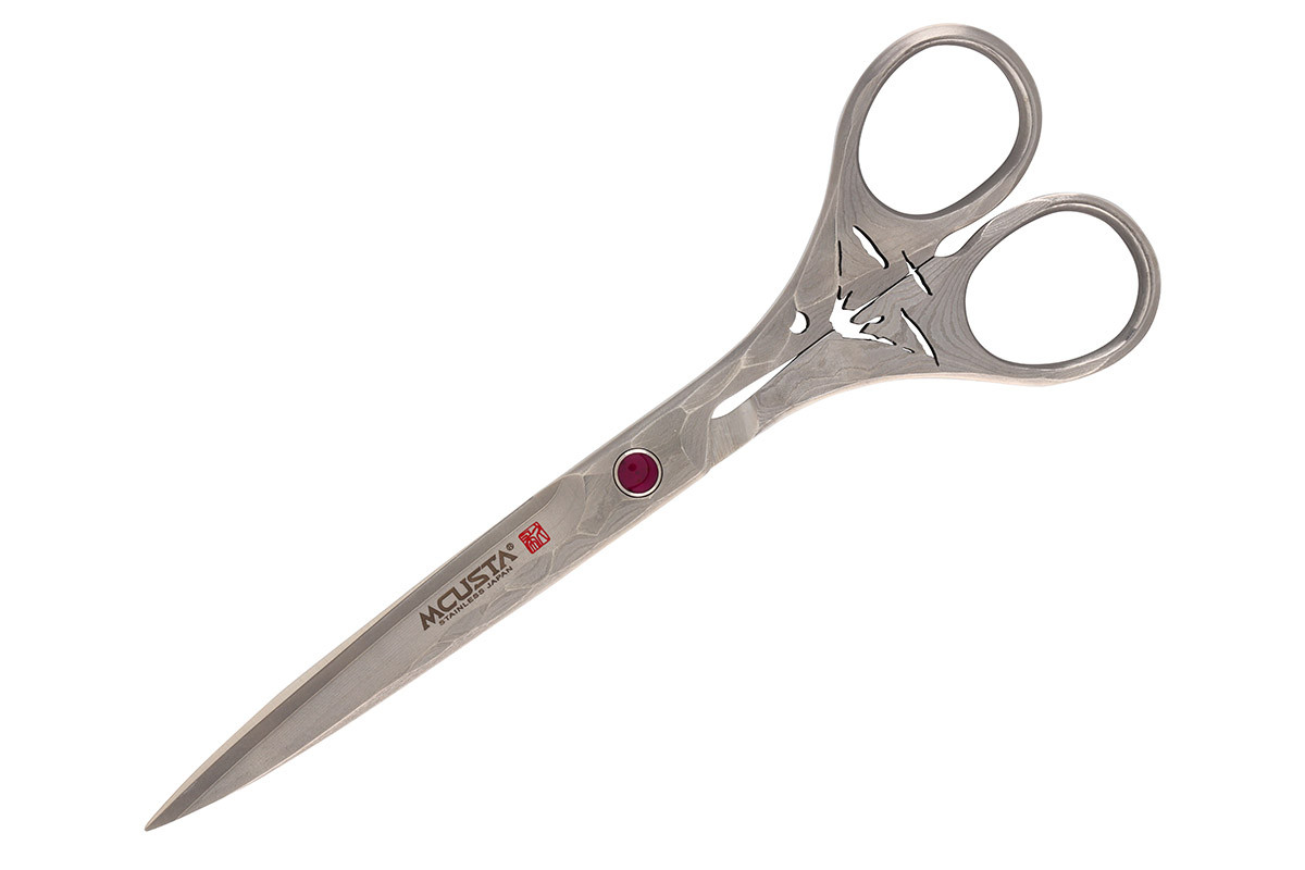 DDF-170D Mt. Fuji Scissors VG-10 Core Damascus 6.8
