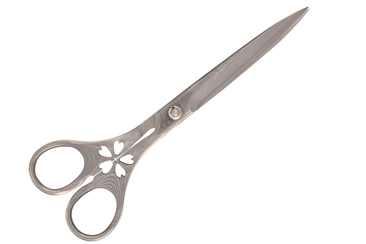 Sakura 5.5 Damascus Steel Hair Cutting Scissors Shears