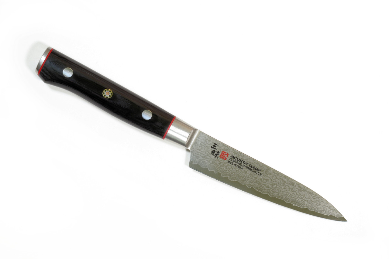 Zanmai Classic Pro HFB-8001D Petty VG-10 Core Damascus 110mm Kitchen Cutlery Paring Knife