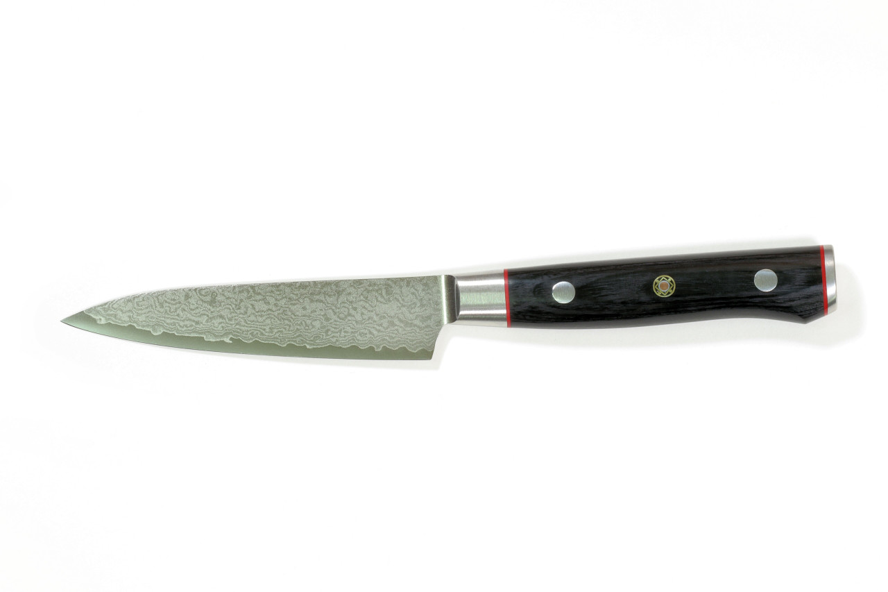 Zanmai Classic Pro HFB-8001D Petty VG-10 Core Damascus 110mm Kitchen Cutlery Paring Knife