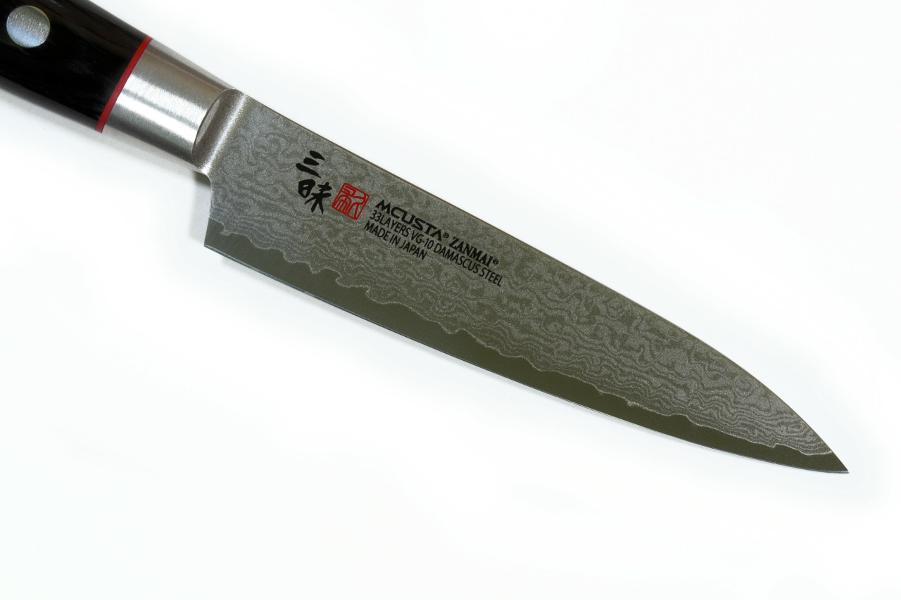 Zanmai Classic Pro HFB-8001D Petty VG-10 Core Damascus 110mm Kitchen Cutlery Paring Knife