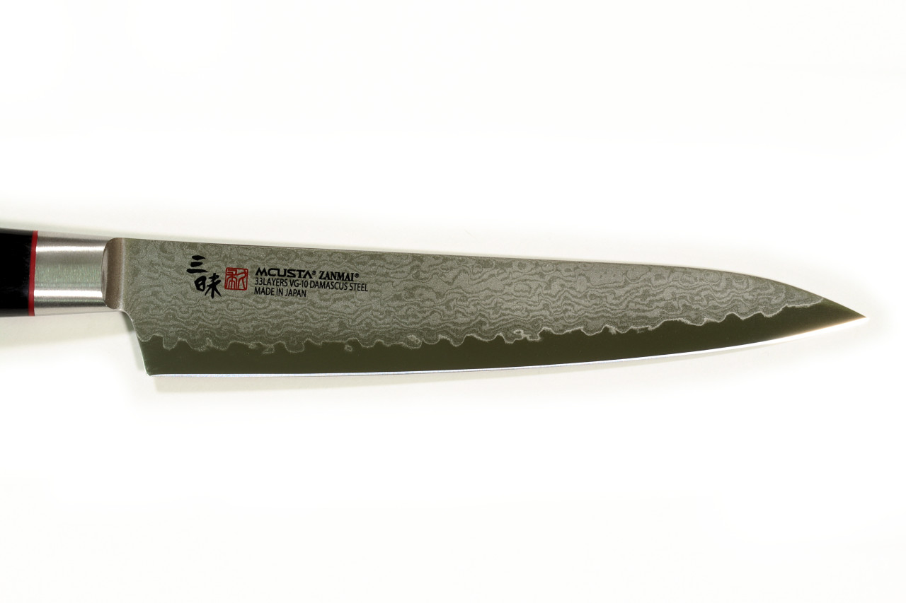 Mcusta Zanmai Classic Pro HFB-8002D Petty VG-10 Core Damascus 150mm Kitchen Cutlery Paring Knife