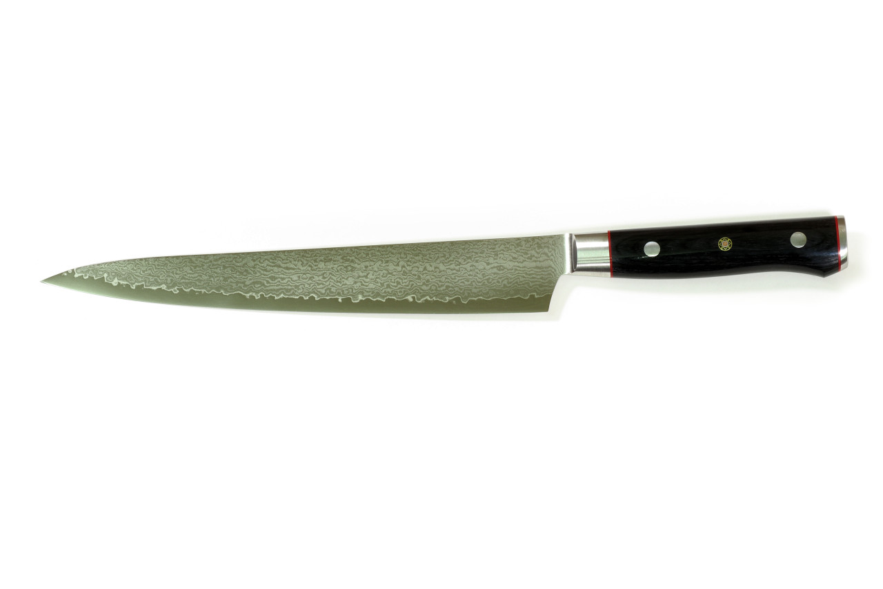 Samurai Slice - Damascus Steel Kitchen Knives – Wondrwood