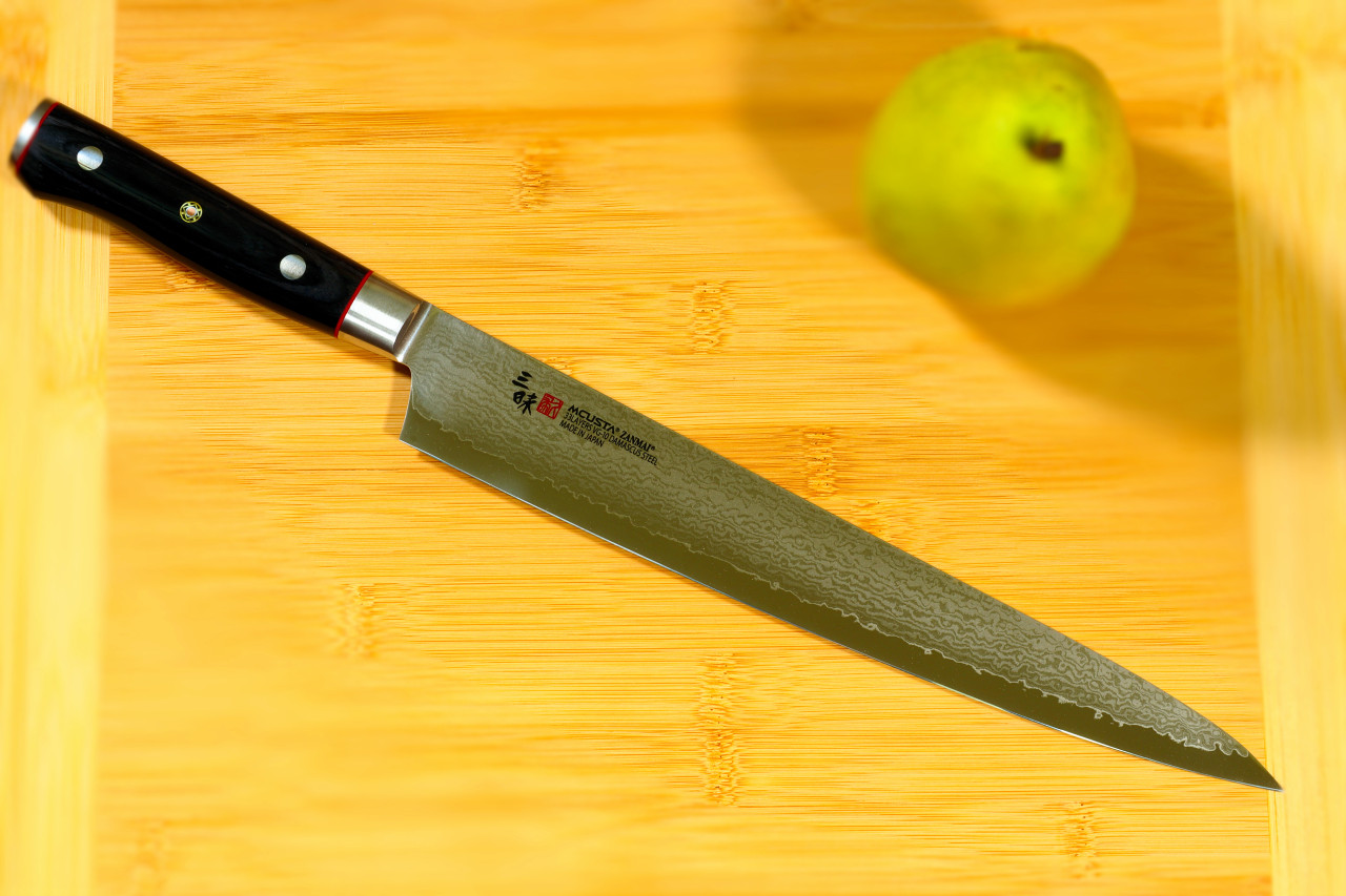 Zanmai Classic Pro HFB-8011D Sujihiki VG-10 Core Damascus 270mm Kitchen Cutlery Slicing Knife