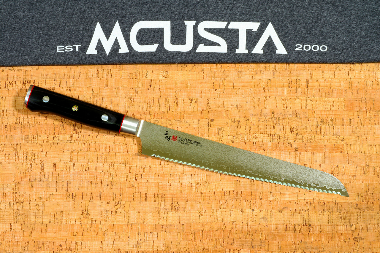 Zanmai Classic Pro HFB-8014D VG-10 Core Damascus 230mm Kitchen