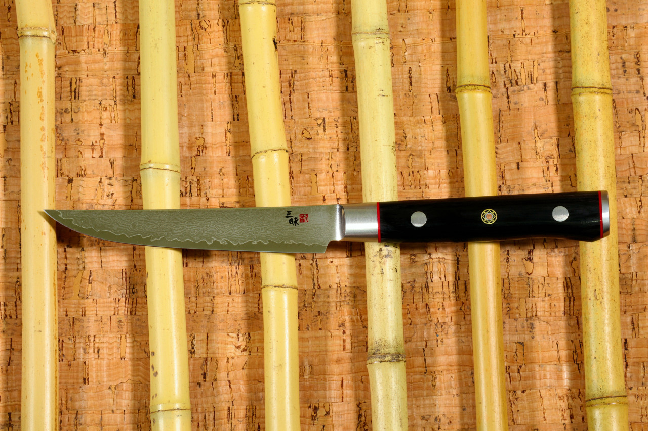 Mcusta Zanmai Classic Pro HFB-8020D VG-10 Core Damascus 115mm Kitchen Cutlery Steak Knife
