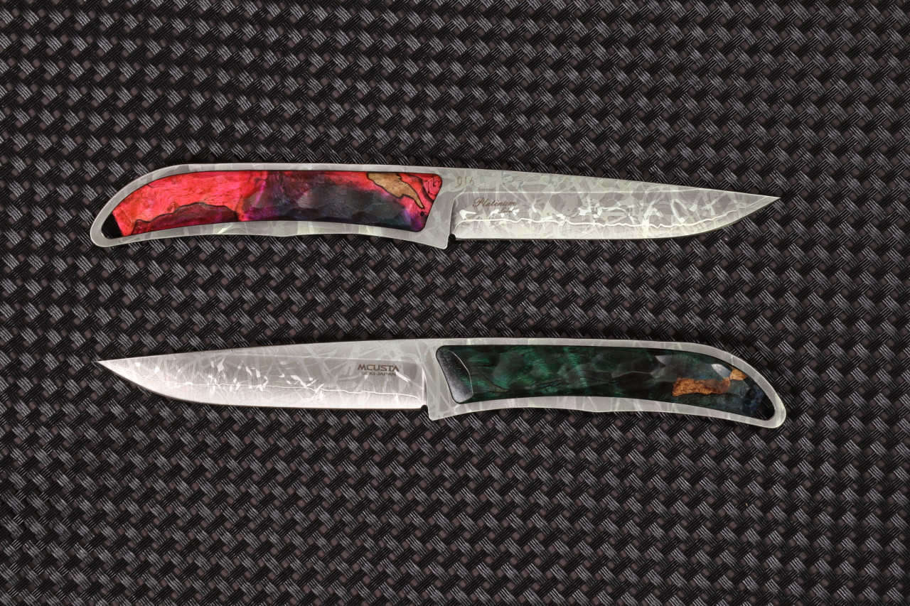 custom fixed blade knife