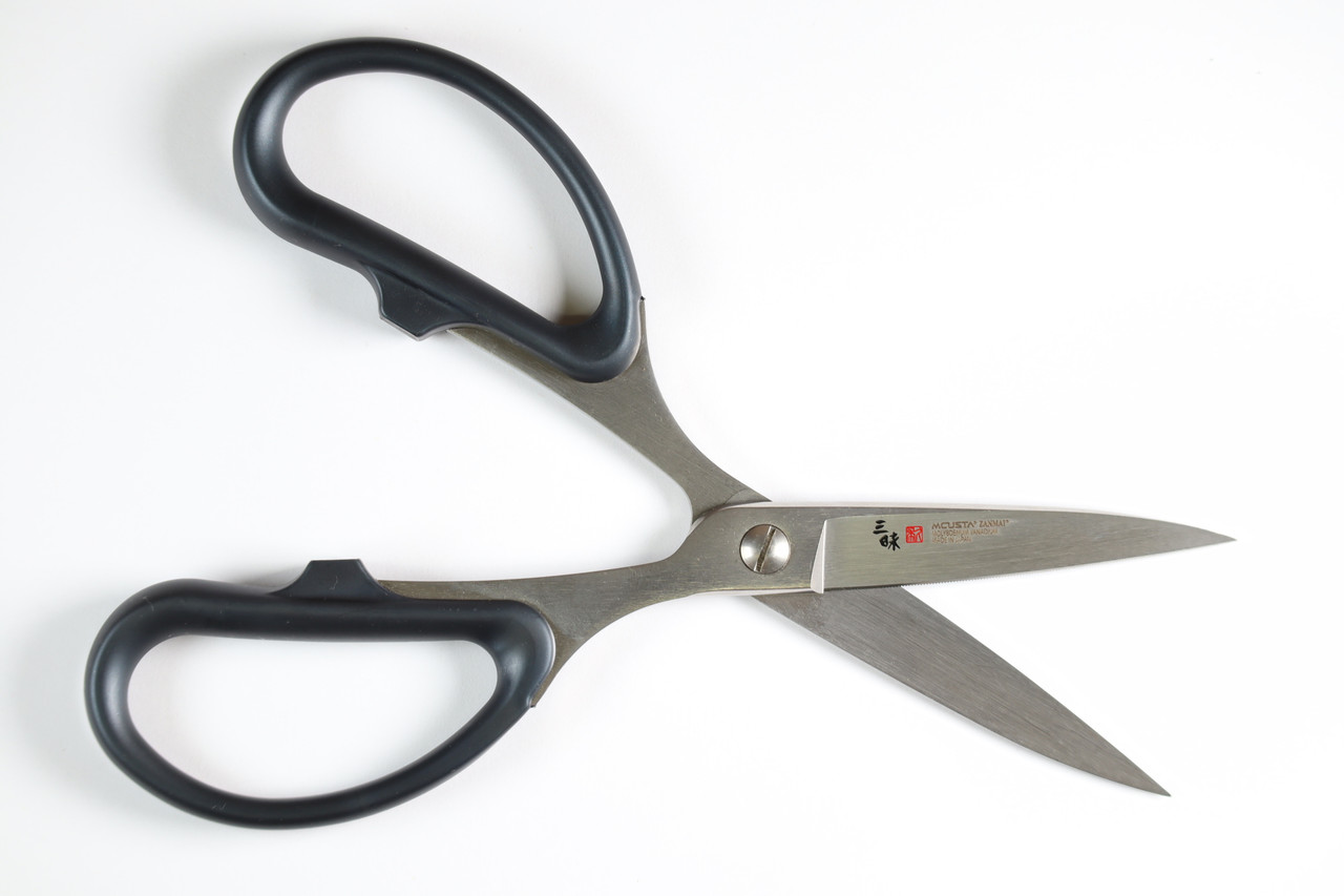 Japanese Scissors - ZANMAI - Tactical Scissors Serie - Damascus VG-10 -  Size: 7,5cm