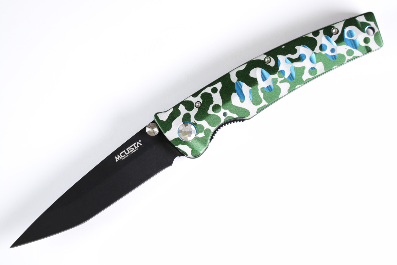 2023 Limited Edition Mcusta MC-4BC-01 Katana VG-10 Core San Mai Camo 4.25