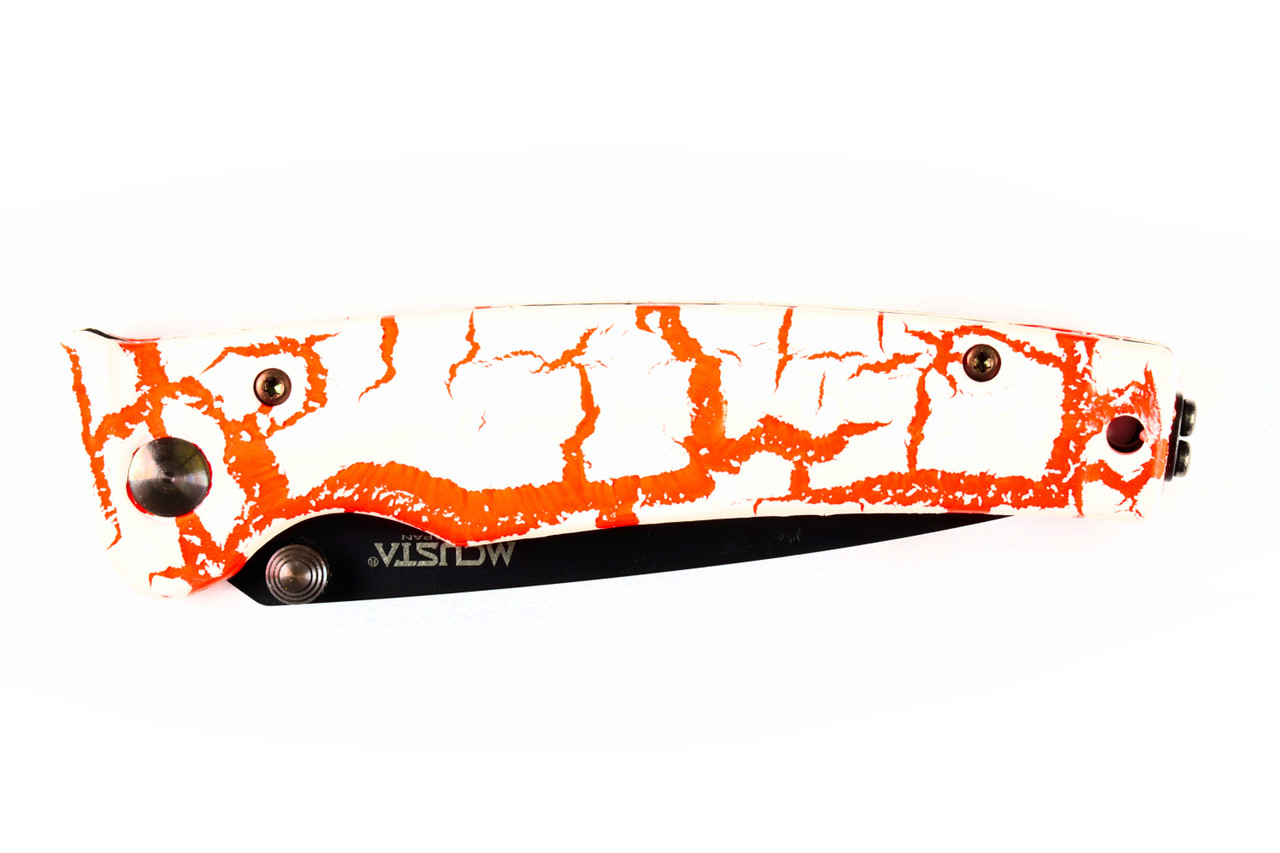 2023 Limited Edition MC-4BC-D1 Katana VG-10 Core San Mai Orange