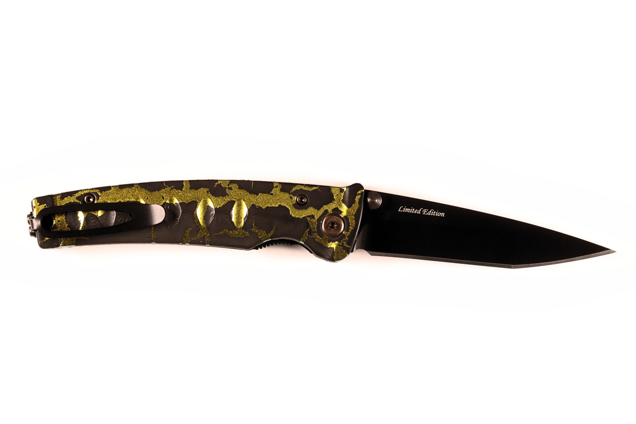 2023 Limited Edition MC-4BC-D6 Katana VG-10 Core San Mai Black