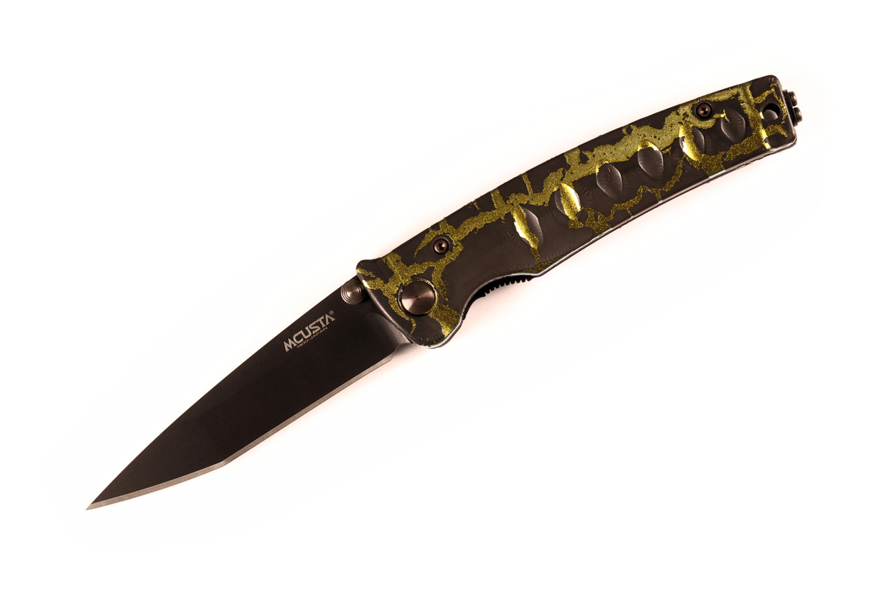 2023 Limited Edition MC-4BC-D6 Katana VG-10 Core San Mai Black