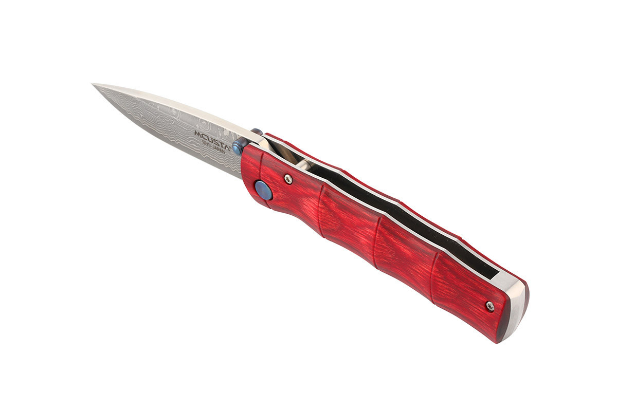 MC-75D Shinra Emotion Take VG-10 Core Damascus Bamboo Design